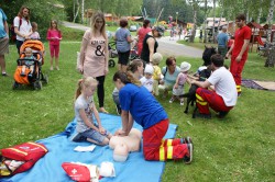 Ukázky - Bojkovice 4.6.2016 Eurokemp Pohádkové putování - Akce DDM Bojkovic